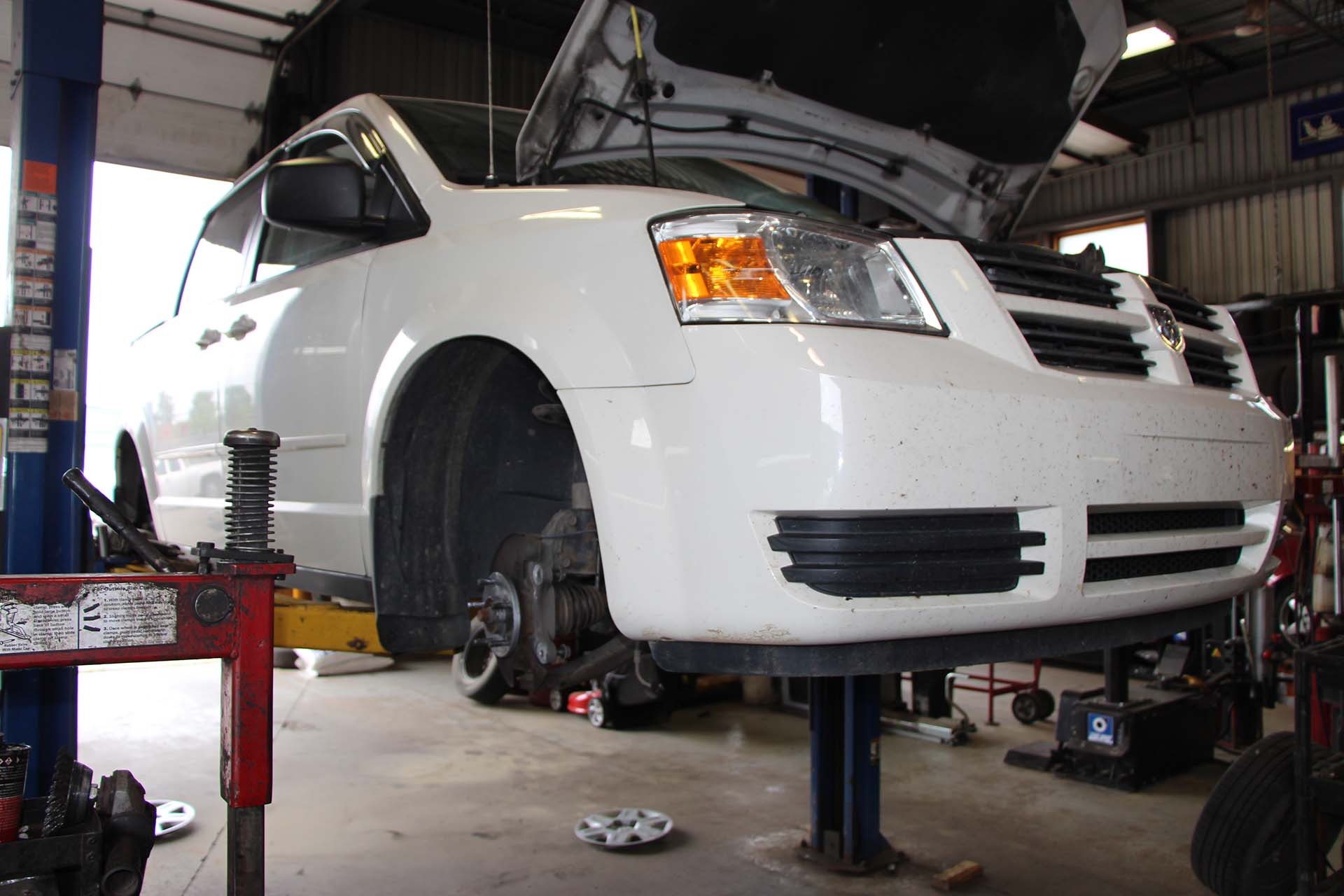 Garage Nadeau Mécanique et Pneus Boucherville Atelier automobile Rive